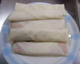 ☆麻婆な春巻き☆作り方5写真