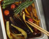 超簡単☆夏野菜の揚げ煮浸し作り方6写真