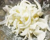 HBで❇ベーコンオニオンロールちぎりパン作り方3写真