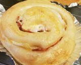HBで❇ベーコンオニオンロールちぎりパン作り方13写真