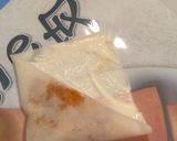 カレー風味のケチャップそぼろ:サモサ風作り方15写真