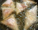 カレー風味のケチャップそぼろ:サモサ風作り方17写真