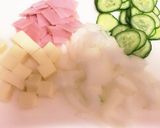 ヨーグルトでさっぱり★かぼちゃサラダ作り方3写真