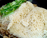 ピリッと旨辛【焼き豚ソース焼きそば】作り方6写真