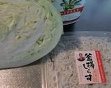 しらすキャベツオリーブ油炒めで塩ラーメン作り方1写真