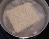 しらすキャベツオリーブ油炒めで塩ラーメン作り方5写真