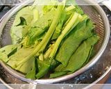 エビとほうれん草の簡単カルボナーラ♪作り方4写真