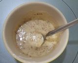 まろやか胡麻ドレの✾トマトサラダ作り方1写真