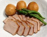 圧力鍋で☆豚もも肉と新じゃがの黒酢煮作り方4写真