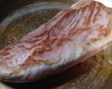 圧力鍋で☆豚もも肉と新じゃがの黒酢煮作り方1写真