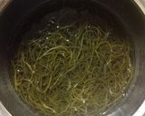 刻み昆布と人参の煮物作り方1写真