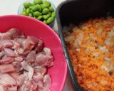 白ご飯と常備調味料で簡単♪オムライス作り方1写真