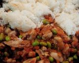 白ご飯と常備調味料で簡単♪オムライス作り方2写真