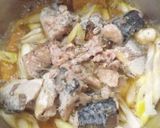 さば缶と厚揚げの卵とじ作り方3写真