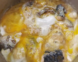 さば缶と厚揚げの卵とじ作り方4写真