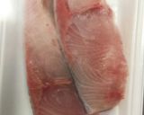 かんぱちのグリル焼き◆作り方1写真