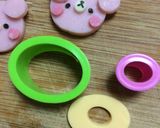 幼稚園 お弁当♡うきわ くま作り方2写真
