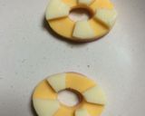 幼稚園 お弁当♡うきわ くま作り方4写真
