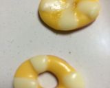 幼稚園 お弁当♡うきわ くま作り方5写真