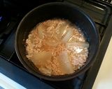 サッパリ大根の鶏そぼろあんかけ作り方3写真