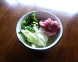 オムうどん♪作り方1写真