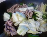 オムうどん♪作り方3写真