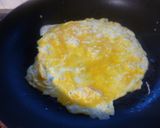 オムうどん♪作り方5写真