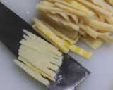 チンジャオロースを春巻に作り方4写真