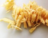 カリカリ油揚げとジャコの野菜サラダ作り方1写真