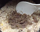 コストコのプルコギを使った炊き込みご飯作り方3写真