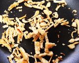 カリカリ油揚げとジャコの野菜サラダ作り方2写真