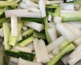 簡単☆新玉主役のピクルス風サラダ作り方3写真