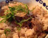 コストコのプルコギを使った炊き込みご飯作り方4写真