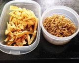 カリカリ油揚げとジャコの野菜サラダ作り方4写真