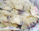クリームチーズと好みのジャムで揚げ餃子作り方3写真