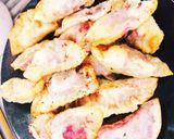 クリームチーズと好みのジャムで揚げ餃子作り方4写真