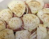 簡単♪レンジとグリルで野菜の重ね焼き作り方2写真