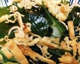 カリカリ油揚げとジャコの野菜サラダ作り方7写真