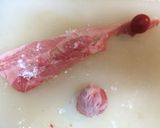 お弁当用に…豚巻きトマトフライ作り方1写真