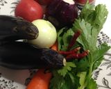 ピリ辛！夏野菜のラタトゥーユ作り方1写真