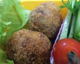 お弁当用に…豚巻きトマトフライ作り方6写真