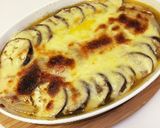 簡単♪レンジとグリルで野菜の重ね焼き作り方7写真