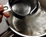 べっこうシロップ作り方2写真