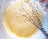 ドライレモンの大人ケーキ作り方4写真