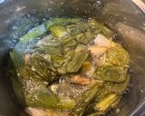 長ネギとニンニクと生姜の香味油作り方3写真