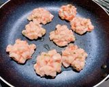 簡単！お弁当に！鶏ムネ肉と紅生姜のあんかけつくね作り方5写真