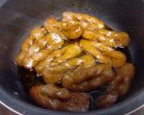 ねじりこんにゃくの甘辛煮作り方7写真
