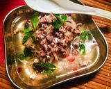 【胃にやさしい🪷】豆腐きのこ汁🫛きぬさや🥣簡単♪作り方6写真