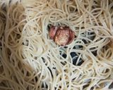 青じそパスタ作り方4写真