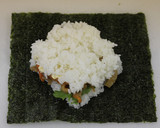 すし飯で作る！簡単“おにぎらずし”作り方10写真